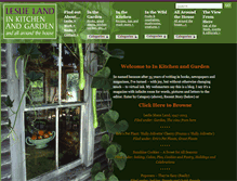 Tablet Screenshot of leslieland.com